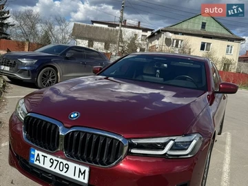 Авто BMW 5 Series 2022 № 8676718