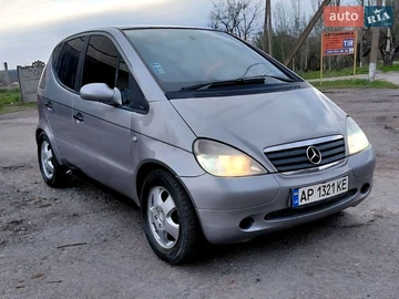 Авто Mercedes A-Class 1999 № 8676727