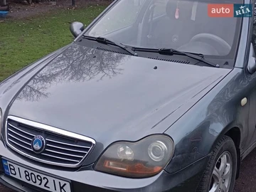 Авто Geely Mr 2007 № 8676729