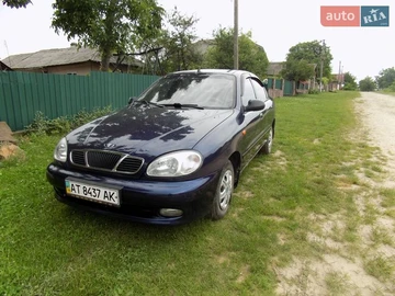 Авто Daewoo Lanos 2003 № 8676731