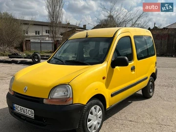 Авто Renault Kangoo 2000 № 8676732