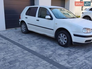 Авто Volkswagen Golf 1999 № 8676738