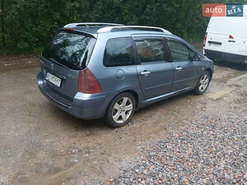 Авто Peugeot 307 2004 № 8676741
