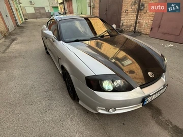 Авто Hyundai Coupe 2003 № 8676744