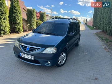 Авто Dacia Logan Mcv 2007 № 8676747