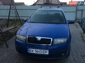 Авто Skoda Fabia 2004 № 8676752