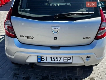 Авто Dacia Sandero 2009 № 8676753