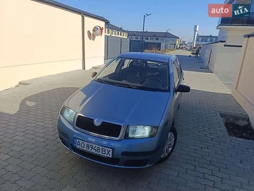 Авто Skoda Fabia 2007 № 8676756