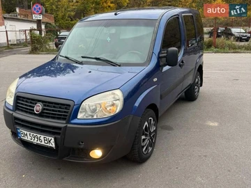 Авто Fiat Doblo 2007 № 8676760