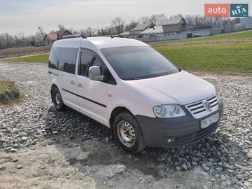 Авто Volkswagen Caddy 2005 № 8676764
