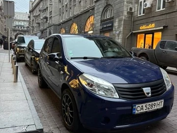 Авто Dacia Sandero 2009 № 8676766