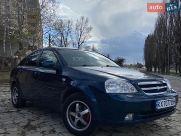 Авто Chevrolet Lacetti 2007 № 8676939