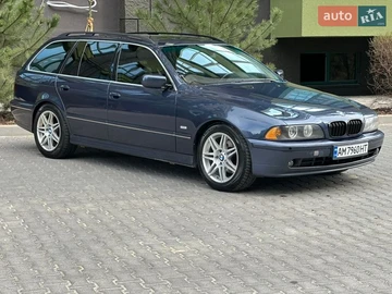 Авто BMW 5 Series 2004 № 8676941