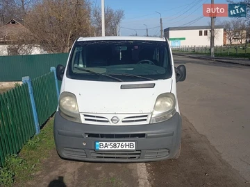 Авто Nissan Primastar 2003 № 8676942