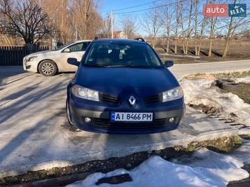 Авто Renault Megane 2006 № 8676943