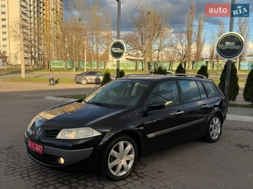 Авто Renault Megane 2006 № 8676948