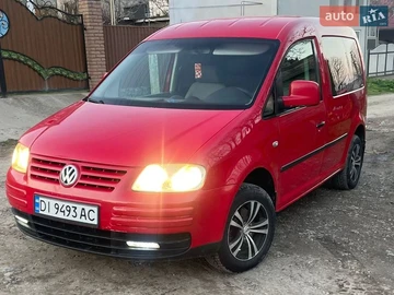 Авто Volkswagen Caddy 2005 № 8676950