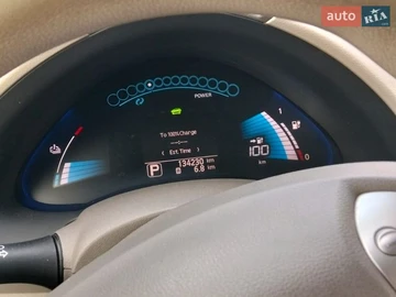 Авто Nissan Leaf 2010 № 8676954