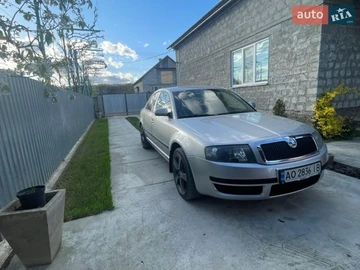 Авто Skoda Superb 2006 № 8676955