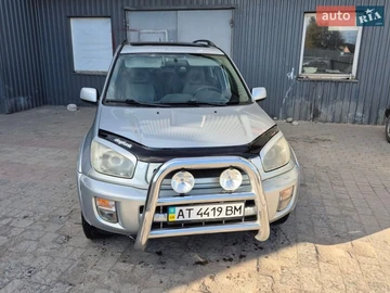 Авто Toyota Rav4 2002 № 8676960