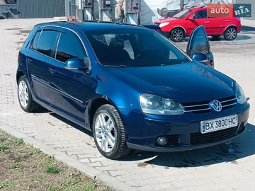 Авто Volkswagen Golf 2008 № 8676971