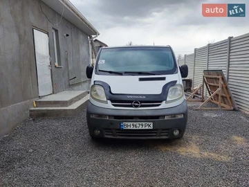 Авто Opel Vivaro 2006 № 8676978