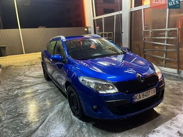 Авто Renault Megane 2011 № 8676985