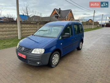 Авто Volkswagen Caddy 2005 № 8676988