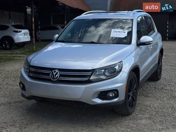 Авто Volkswagen Tiguan 2016 № 8676997