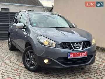 Авто Nissan Qashqai 2 2010 № 8677001