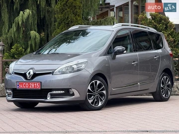 Авто Renault Grand Scenic 2016 № 8677019