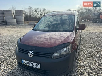Авто Volkswagen Caddy 2013 № 8677029