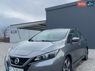 Авто Nissan Leaf 2018 № 8677035