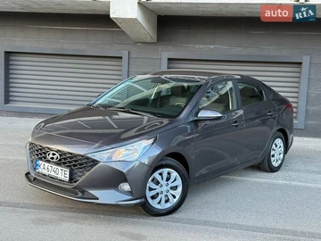 Авто Hyundai Accent 2020 № 8677036