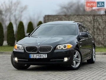 Авто BMW 5 Series 2012 № 8677037