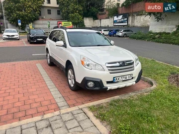 Авто Subaru Outback 2012 № 8677099