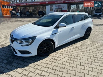 Авто Renault Megane 2017 № 8677106
