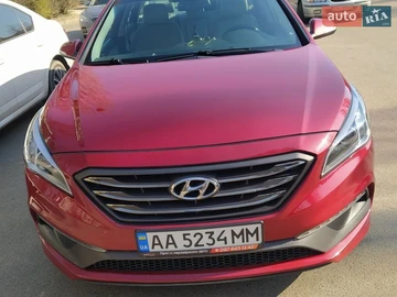 Авто Hyundai Sonata 2015 № 8677110