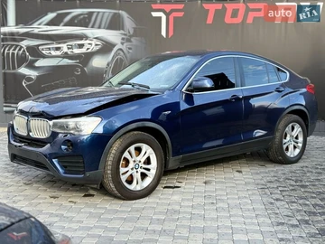 Авто BMW X4 2016 № 8677111