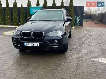 Авто BMW X5 2007 № 8677116