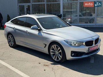 Авто BMW 3 Series Gt 2015 № 8677124