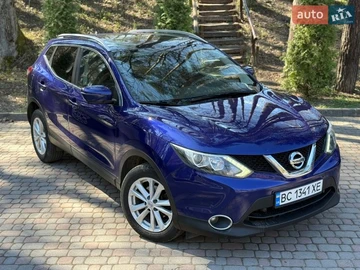 Авто Nissan Qashqai 2016 № 8677125