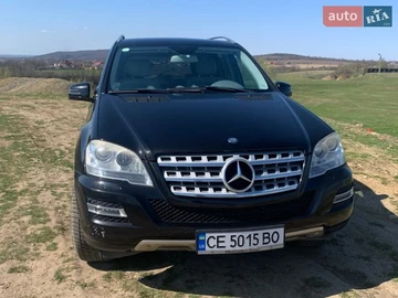 Авто Mercedes M-Class 2010 № 8677131
