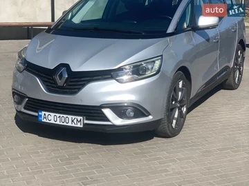 Авто Renault Grand Scenic 2017 № 8677132