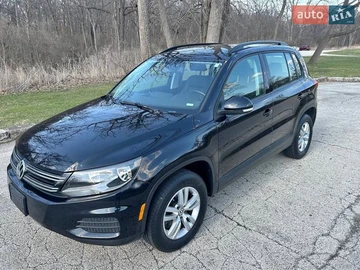 Авто Volkswagen Tiguan 2016 № 8677134