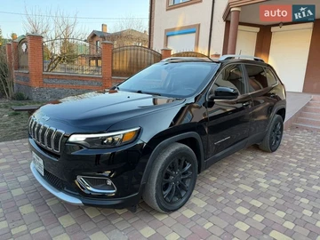 Авто Jeep Cherokee 2021 № 8677137
