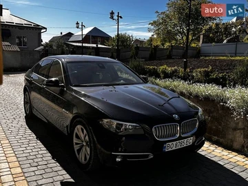 Авто BMW 5 Series 2013 № 8677151