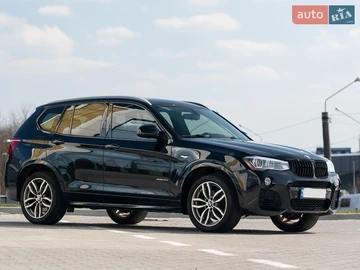 Авто BMW X3 2015 № 8677153