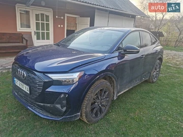 Авто Audi Q4 Sportback E-Tron 2023 № 8677158