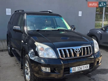 Авто Toyota Land Cruiser Prado 2007 № 8677163